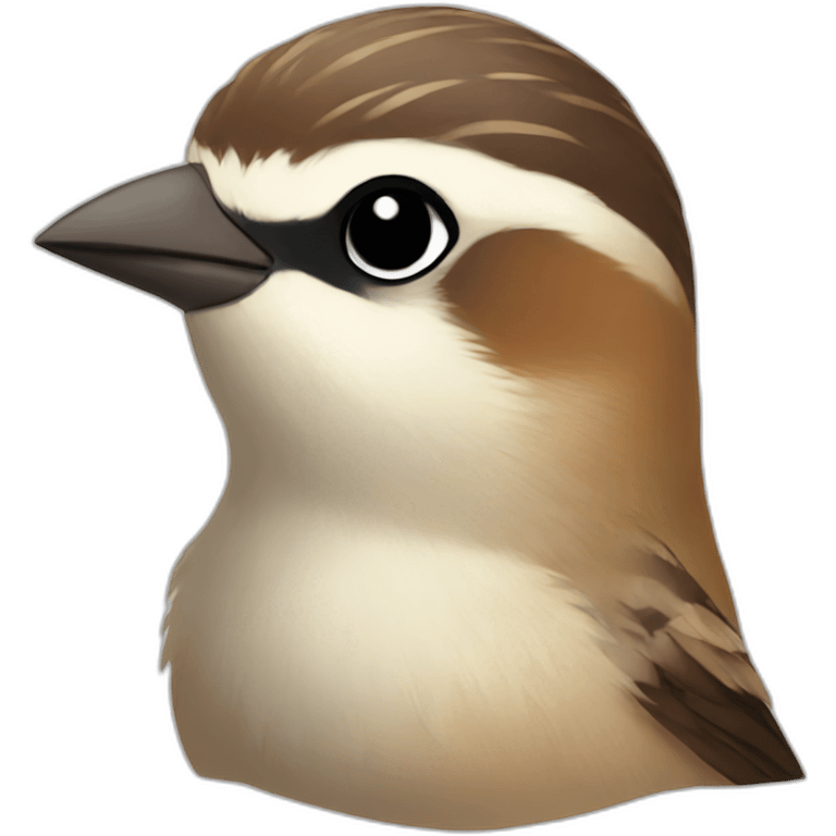 Sparrow emoji