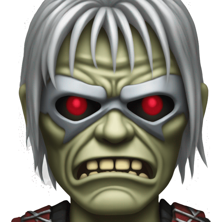 Iron Maiden emoji