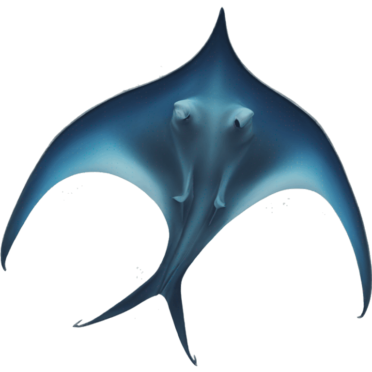 Manta ray emoji