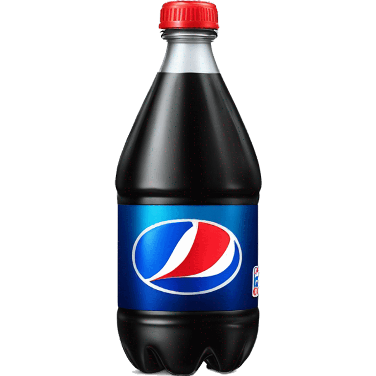 Pepsi Max bottle emoji