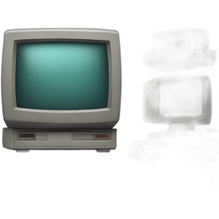 Old crt monitor emoji