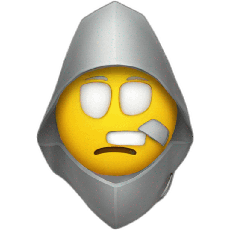 Chat médiéval emoji