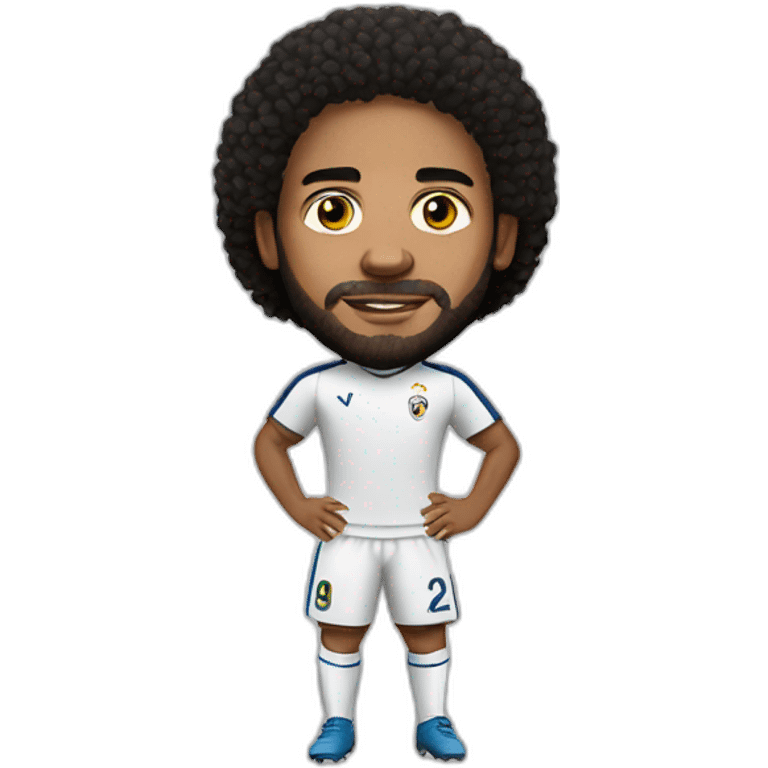 Marcelo realistic football player emoji