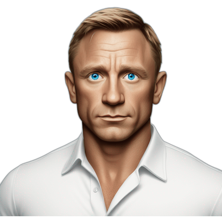 daniel craig blue eyes emoji