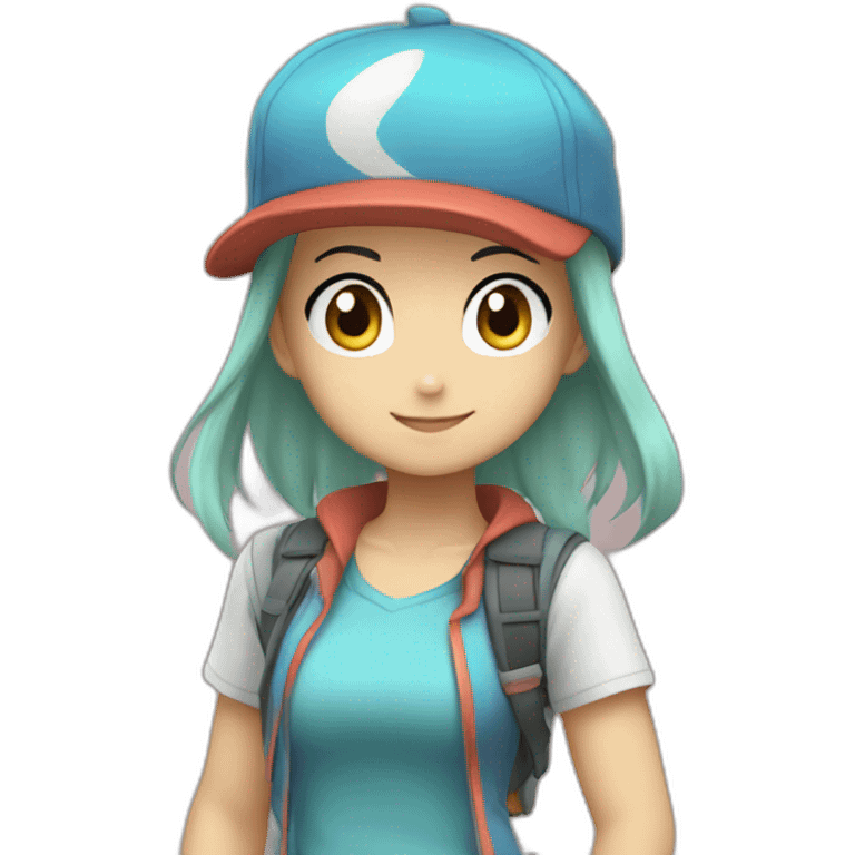 Pokemon Trainer Misty emoji