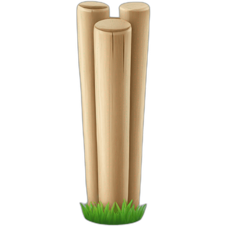 cricket stumps emoji