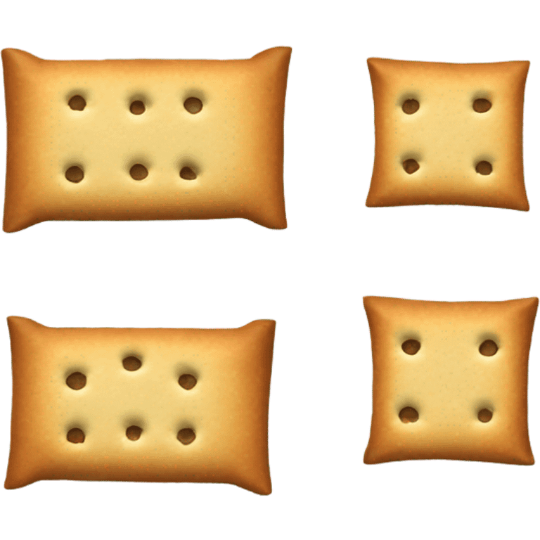 Realistic crackers emoji