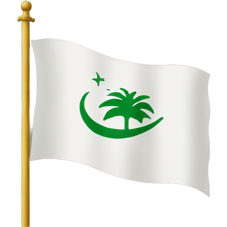 Shahada flag emoji