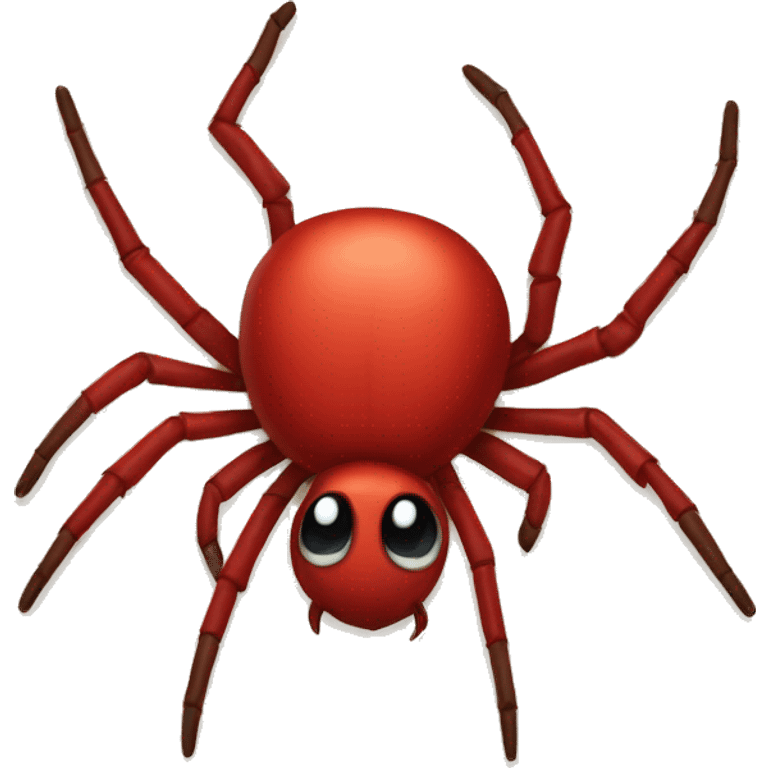 red spider  emoji