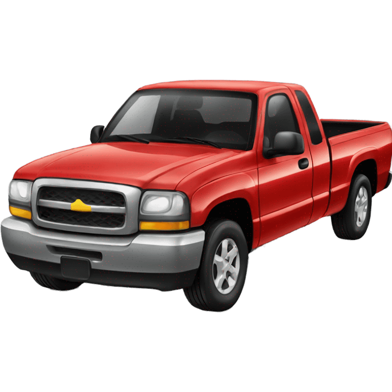 Pickup truck emoji