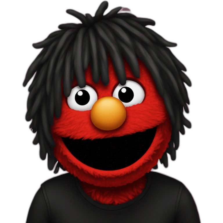 emo elmo emoji