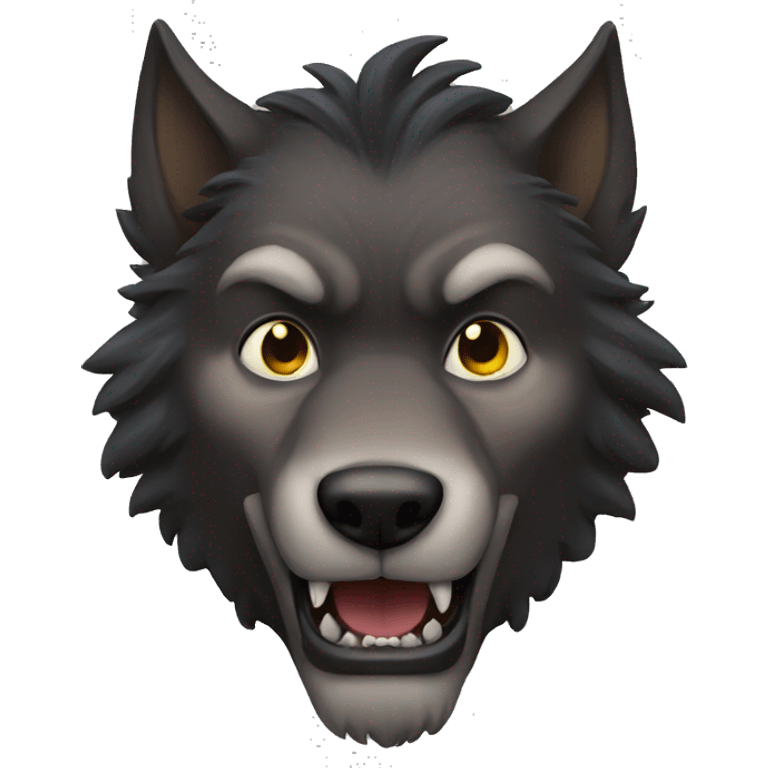 Werewolf emoji