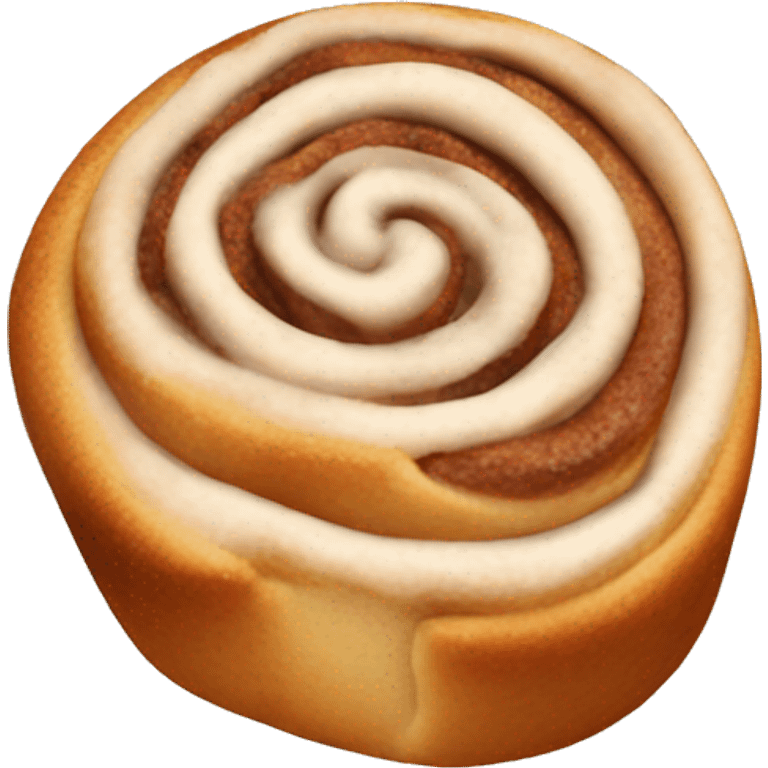 cinnamon roll emoji