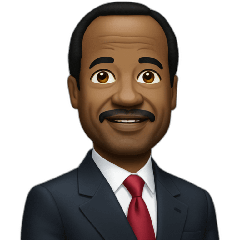 Paul biya emoji