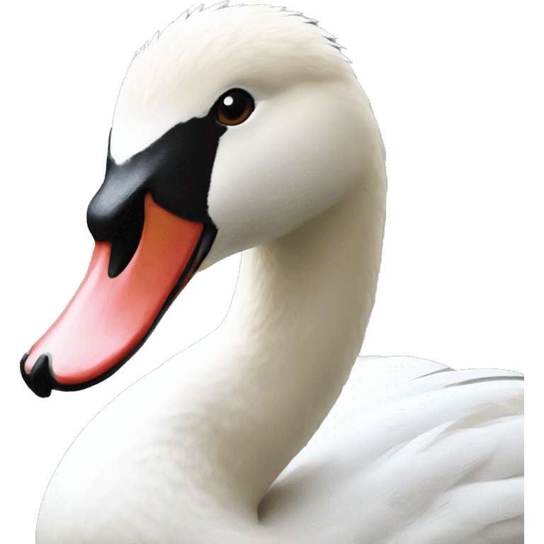 swans head emoji