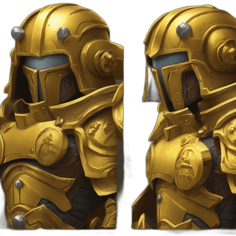 warhammer 40k custodes emoji