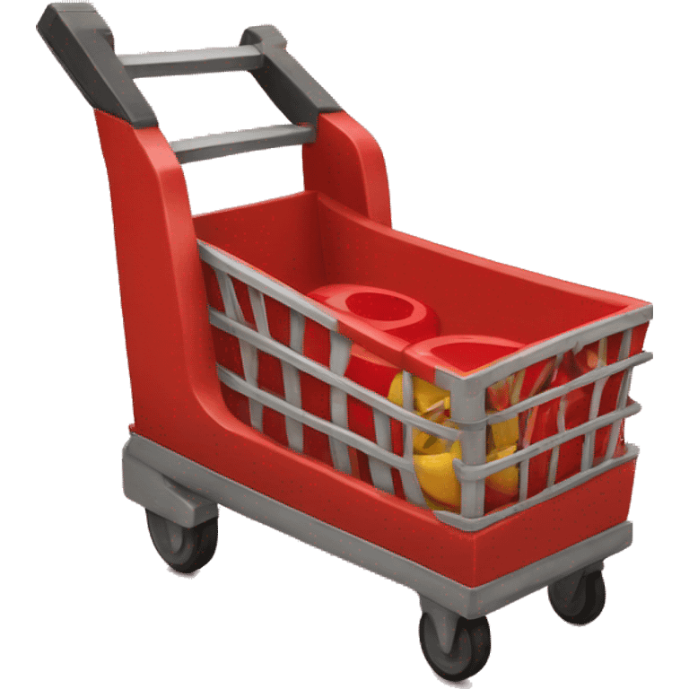 Target cart emoji