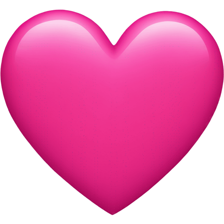 pink heart emoji