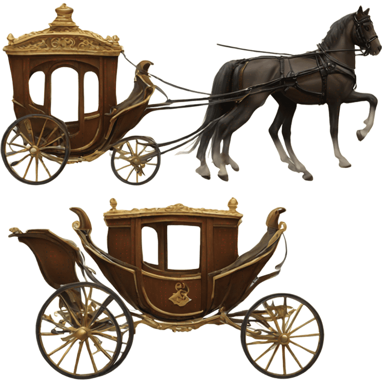 Victorian Carriage emoji