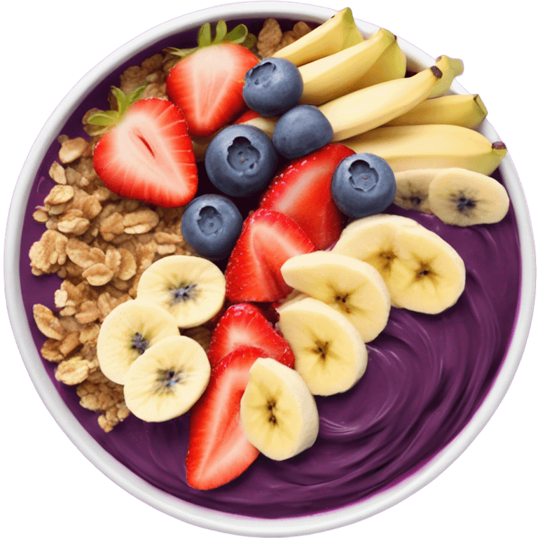 Açai Bowl emoji