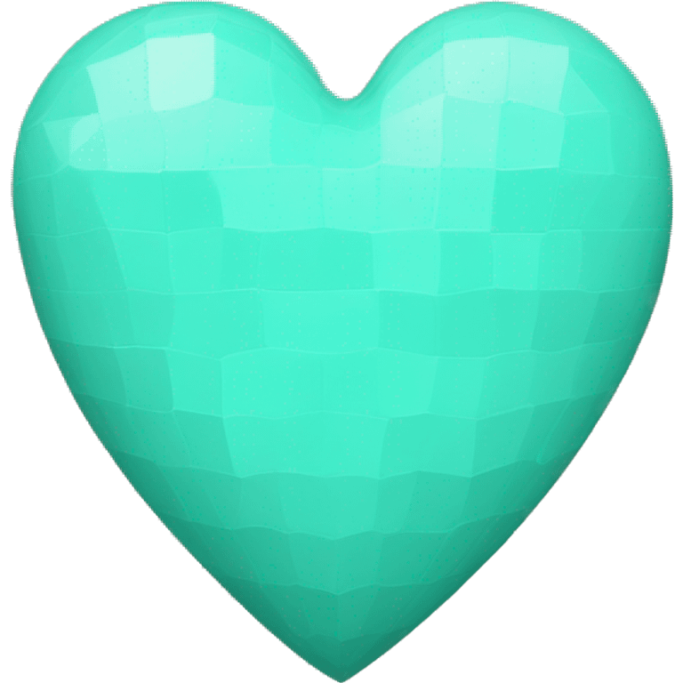 The Tiffany blue HEX code picker is #81D8D0. I want emojis in this color heart too emoji