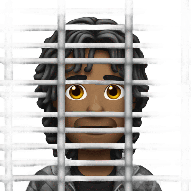 King von in jail emoji