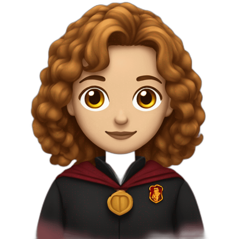 Hermione Granger gryffindor emoji