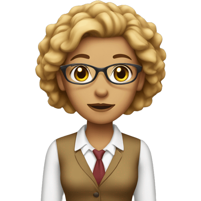 lioness teacher emoji