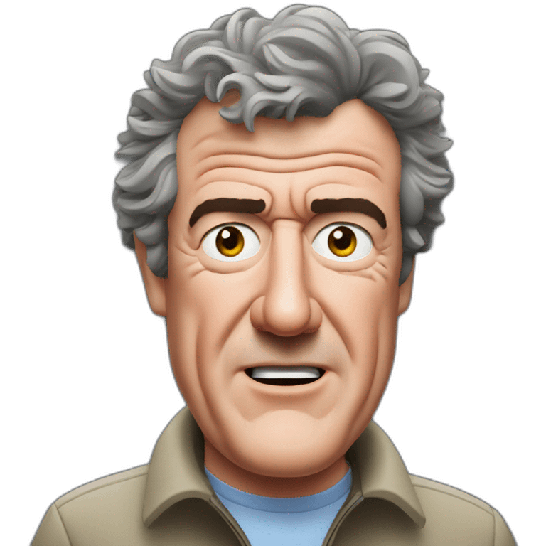 Jeremy Clarkson after a stroke emoji