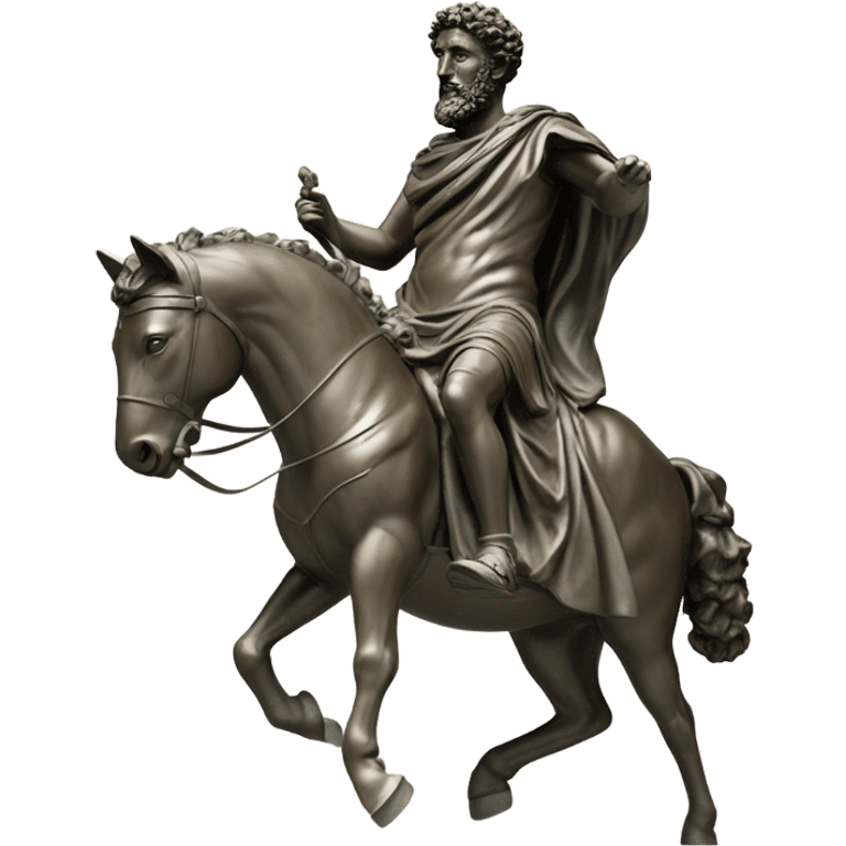 statue of Marcus Aurelius emoji