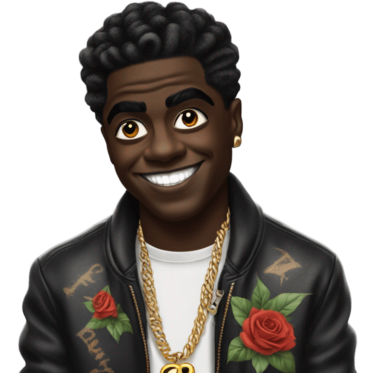 Kodak black emoji