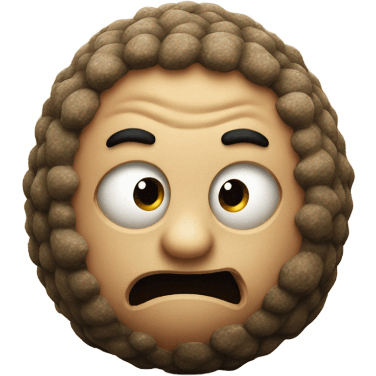 Violent haggis  emoji