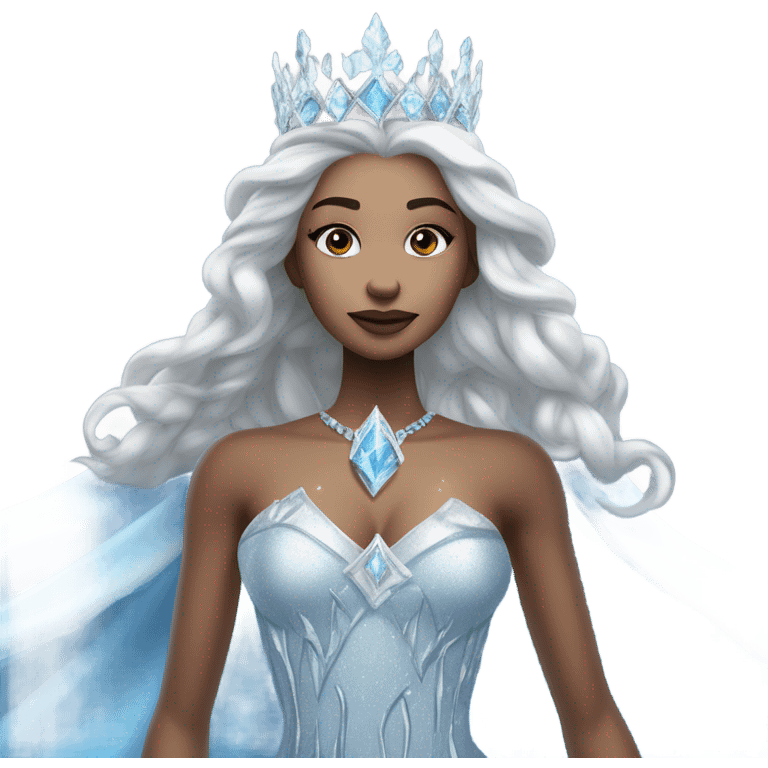 Ice queen  emoji