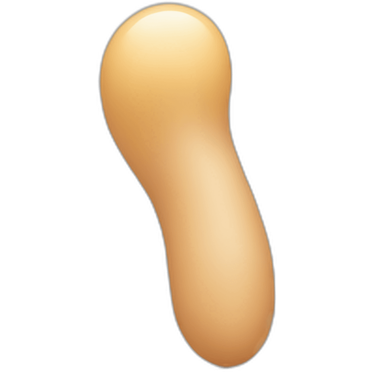 Male Genitalia minimalistic emoji