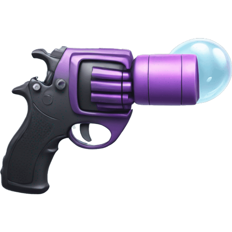 Bubbles gun🫧🔫 emoji