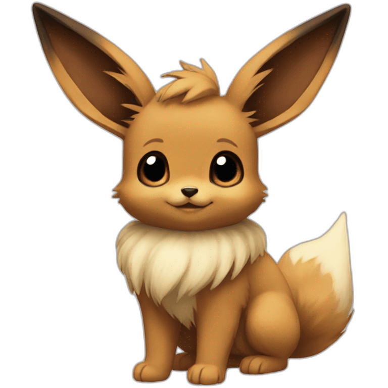 Eevee cute emoji