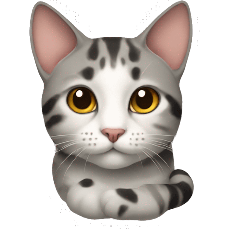 Cat boba emoji