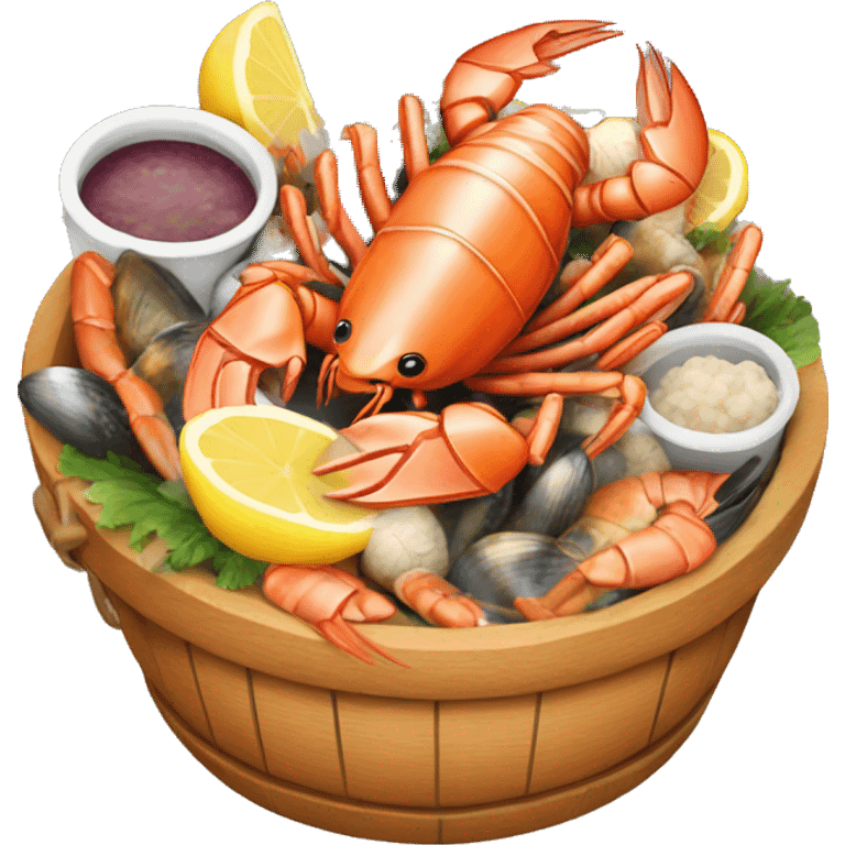 seafood boil emoji