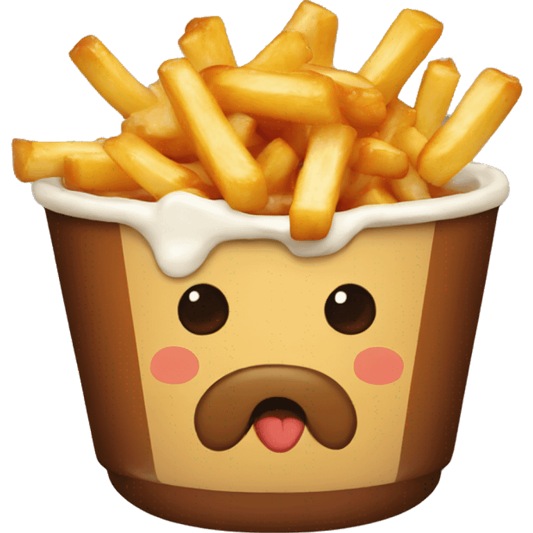 Poutine  emoji