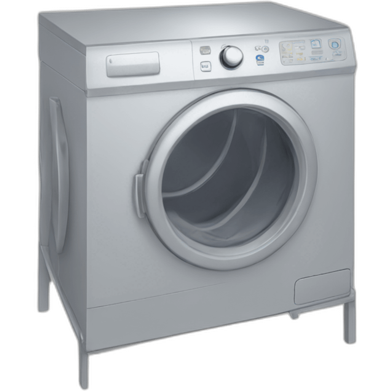 folding Clothes dryer emoji