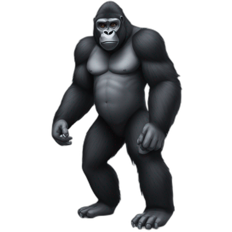 Gorilla modu emoji