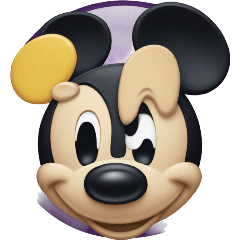 mickey emoji