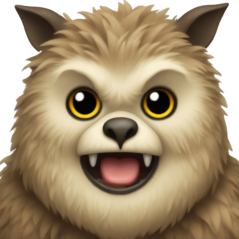 baby owlbear face emoji