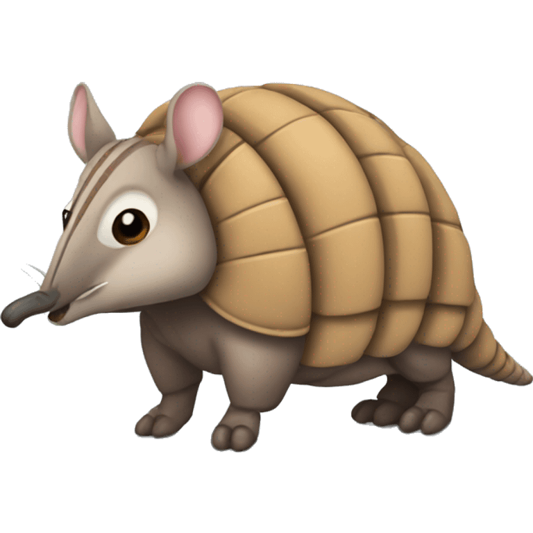 Armadillo  emoji