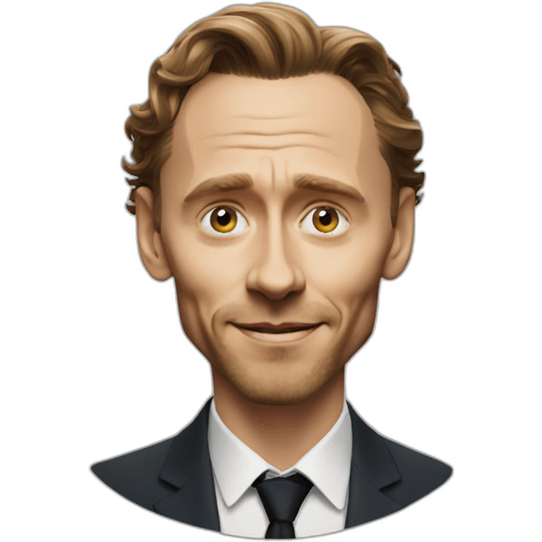 tom hiddleston emoji