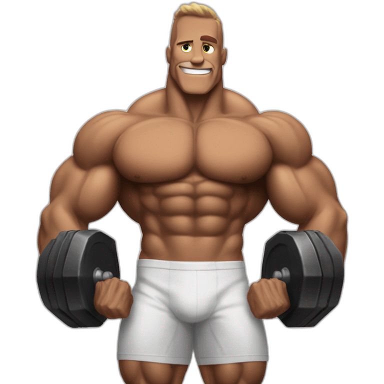 Ronnie Colemann Bodybuilder Muscular emoji