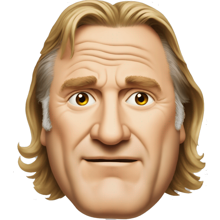 gérard depardieu emoji