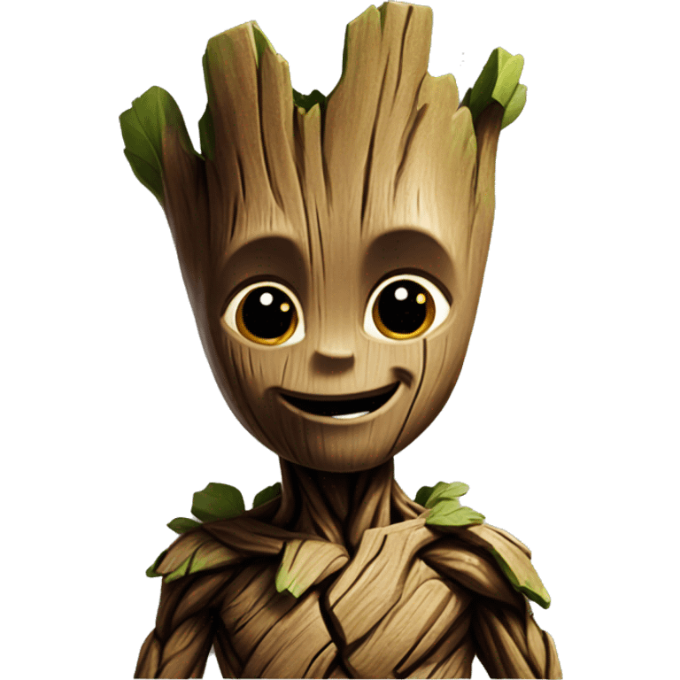 Groot chamativo  emoji