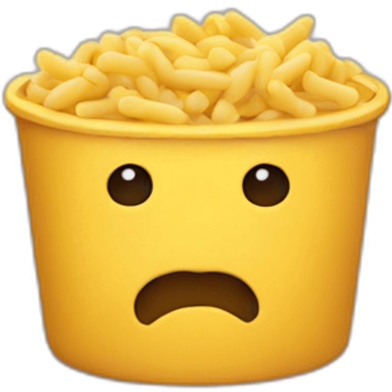 Macaroni man emoji