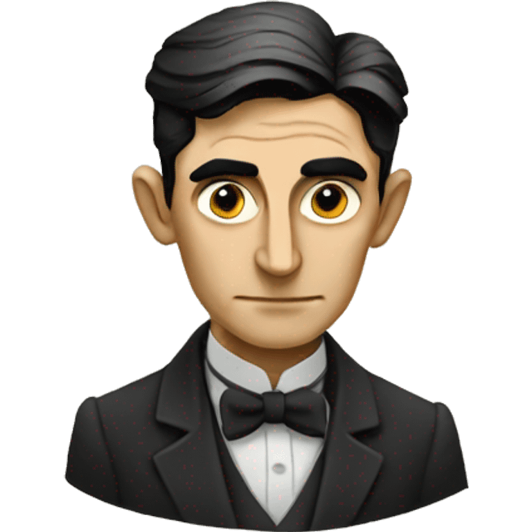 Franz Kafka emoji